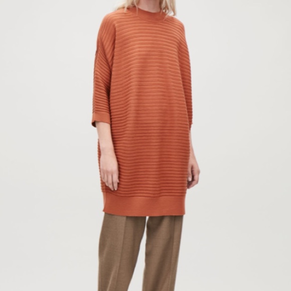 COS Voluminous Knit Dress
